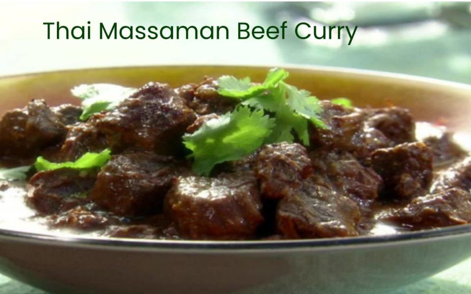 Thai Massaman Beef Curry