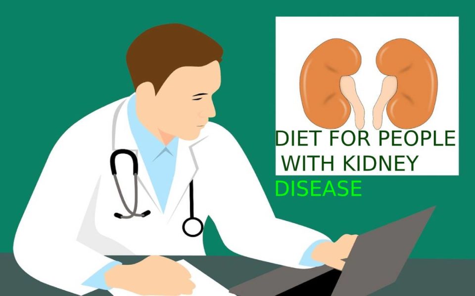 Diet for people with kidney disease