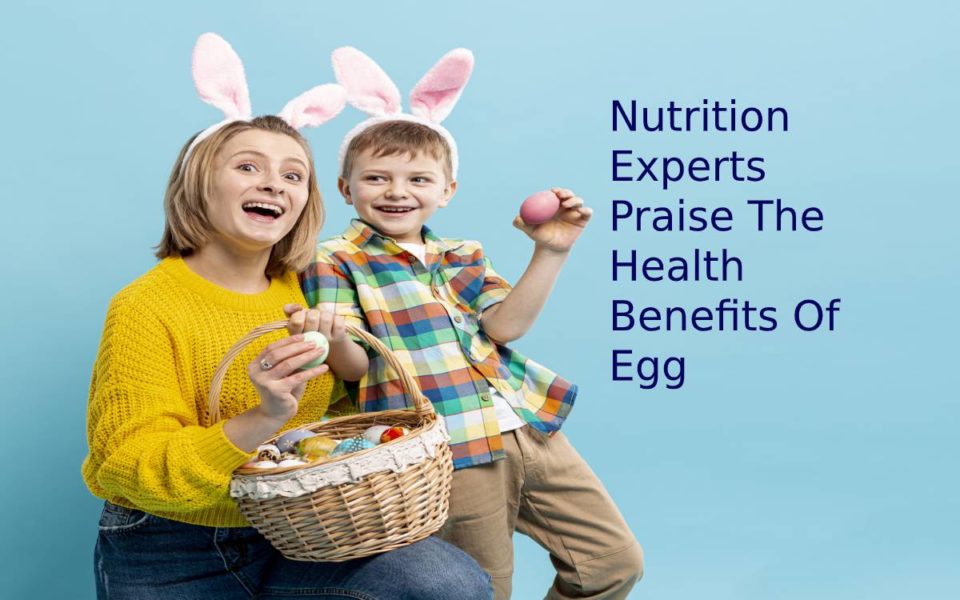 Nutrition experts praise the health benefits of egg