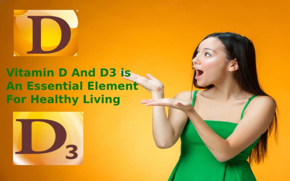 Vitamin D is an essential element