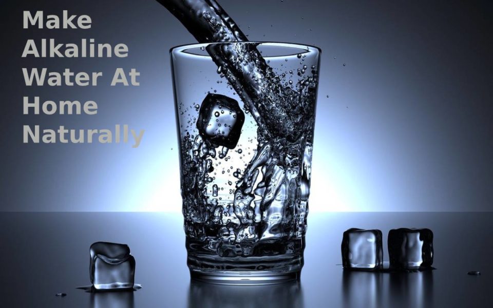 Alkaline water