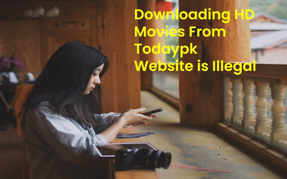 Downloading HD Movies From Todaypk Website is Illegal