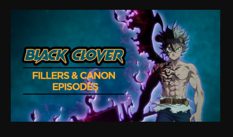 Black Clover Filler