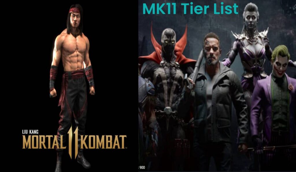 mk 11 tier list