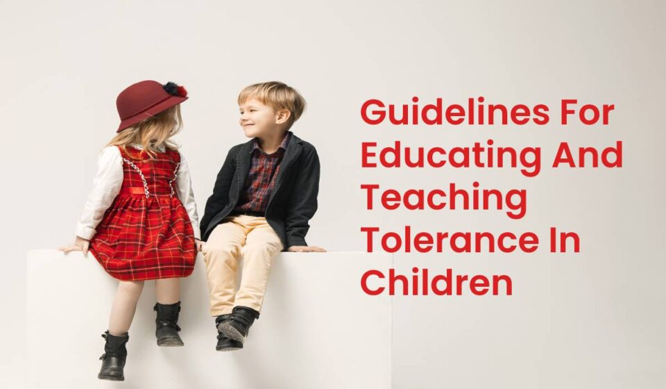 Teaching Tolerance In Children