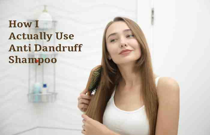 Anti Dandruff Shampoo